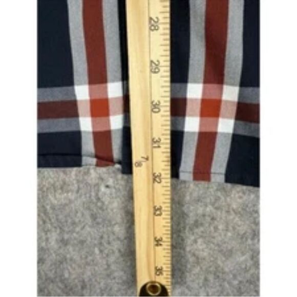 Wrangler Utility Shirt Men's Large Multicolor Plaid Outdoor 2-Pocket Button-Up - Picture 7 of 8